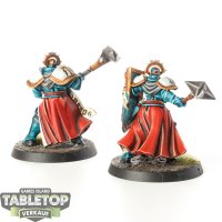 Stormcast Eternals - 2x Sequitors - gut bemalt