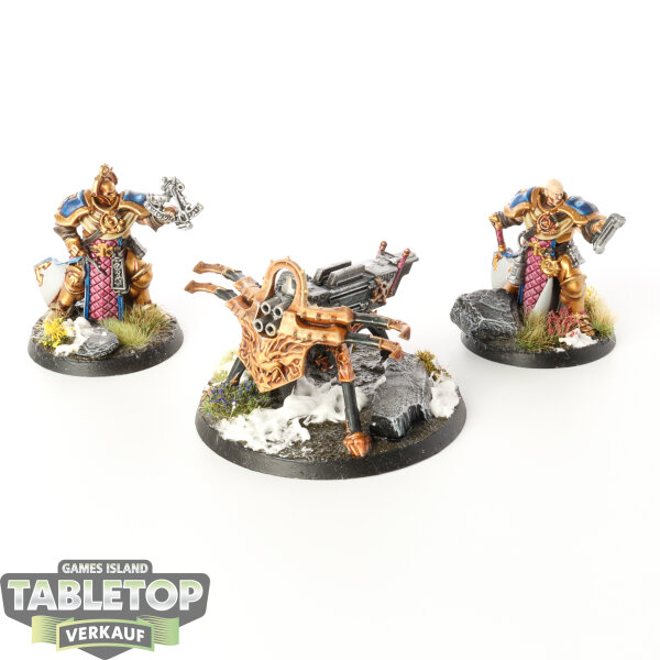 Stormcast Eternals - Celestar Ballista - gut bemalt