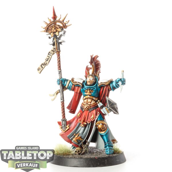 Stormcast Eternals - Knight-Incantor - gut bemalt