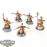 Stormcast Eternals - 5x Evocators - bemalt