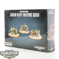 Astra Militarum - 3x Cadian Heavy Weapons (Classic) -...