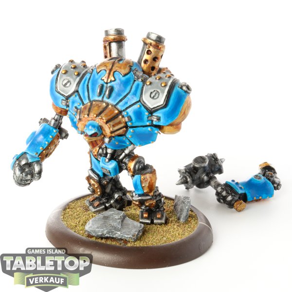 Cygnar - Ironclad Heavy Warjack - bemalt