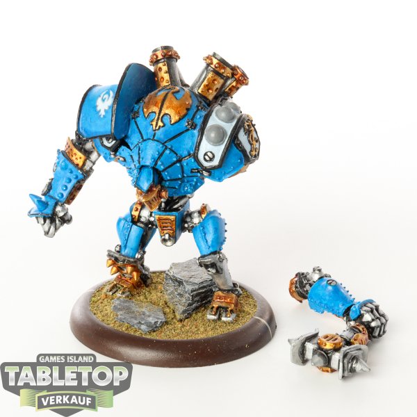 Cygnar - Ol Rowdy Unique Heavy Warjack - bemalt