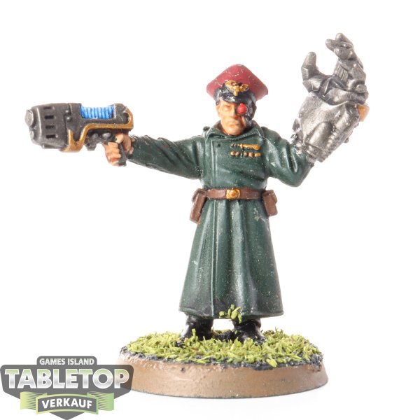 Astra Militarum - Officio Prefectus Commissar - bemalt