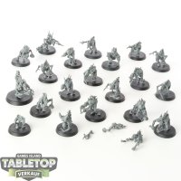 Flesh-eater Courts - 20x Crypt Ghast Courtier - unbemalt