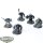 Space Marines - 5 Terminators - teilweise bemalt