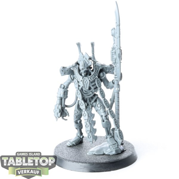 Necrons - Overlord with Tachyon Arrow - unbemalt