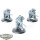 Space Marines - 3 x Eliminators - unbemalt