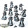 Raven Guard - 10 x Primaris Hellblasters - bemalt