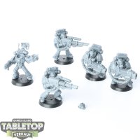 Space Marines - 5 x Devastator Squad - unbemalt