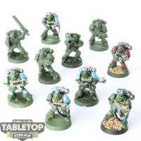 Space Marines - 10 x Tactical Squad klassisch - teilweise...