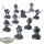 Tau Empire - 10 x Fire Warriors Strike Team - grundiert
