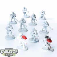Tau Empire - 10 x Fire Warriors Strike Team - teilweise...