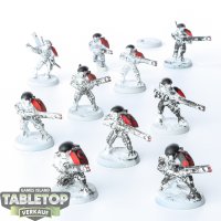Tau Empire - 10 x Fire Warriors Strike Team - teilweise...