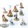 Tau Empire - 10 x Pathfinder Team - teilweise bemalt