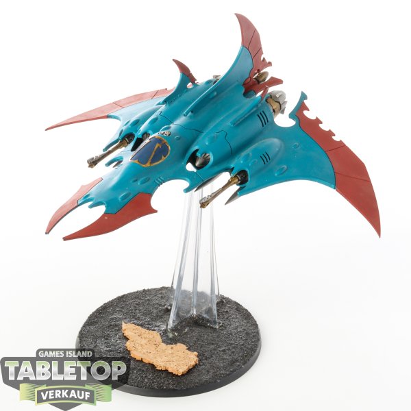 Drukhari - Razorwing Jetfighter - bemalt