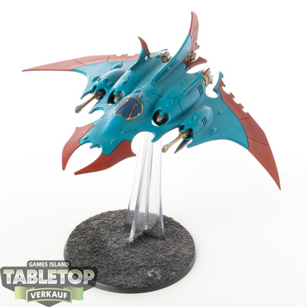 Drukhari - Razorwing Jetfighter - bemalt