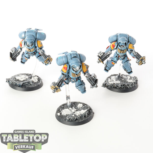 Space Wolves - 3 Primaris Inceptors - gut bemalt