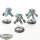 Space Wolves - 3 Primaris Inceptors - gut bemalt