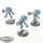 Space Wolves - 3 Primaris Inceptors - gut bemalt