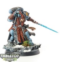 Space Wolves - Primaris Librarian in Phobos Armour - gut...