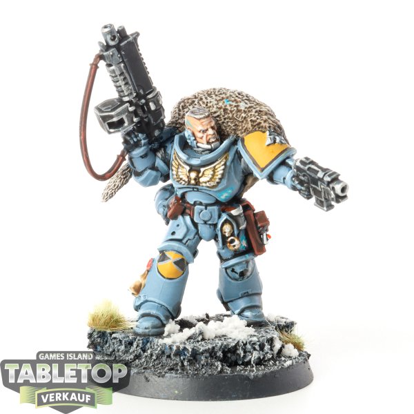 Space Wolves - Primaris Lieutenant - gut bemalt