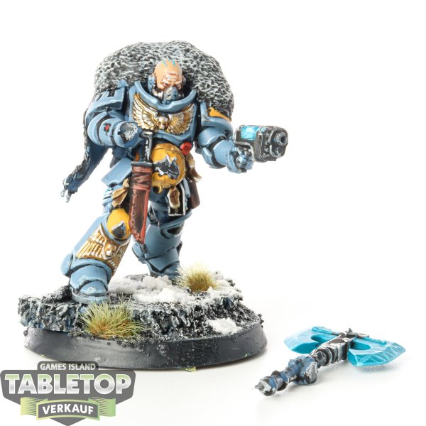 Space Wolves - Primaris Lieutenant - gut bemalt