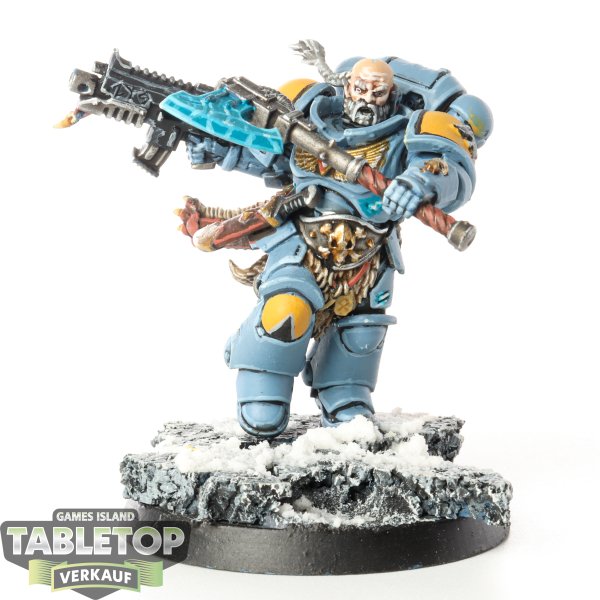 Space Wolves - Primaris Lieutenant - gut bemalt