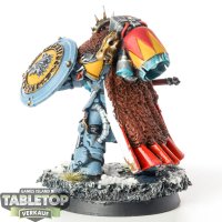 Space Wolves - Captain in Gravis Armour with Jump Pack -...