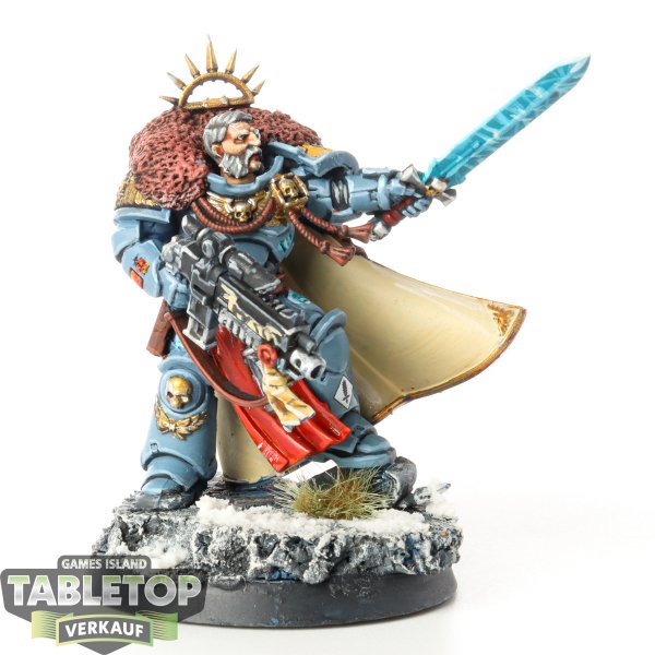 Space Wolves - Primaris Captain - gut bemalt