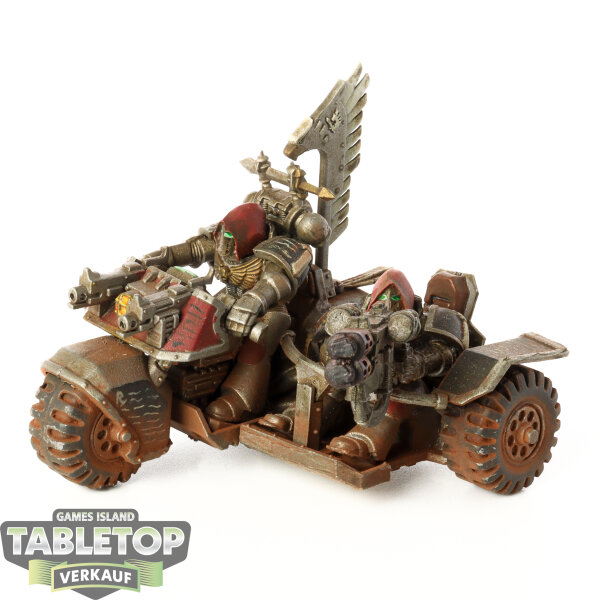 Dark Angels - Attack Bike - bemalt