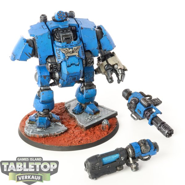 Space Marines - Primaris Redemptor Dreadnought - bemalt