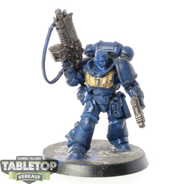 Space Marines - Primaris Lieutenant - teilweise bemalt