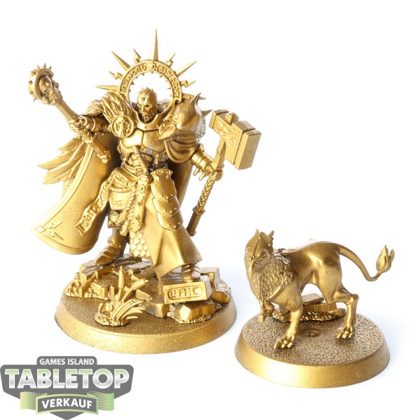 Stormcast Eternals - Lord-Imperatant & Gryph-hound - unbemalt