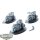 Space Marines - 3x Outriders - unbemalt
