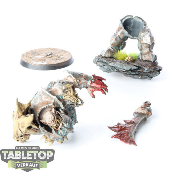 Orruk Warclans - Megaboss - bemalt