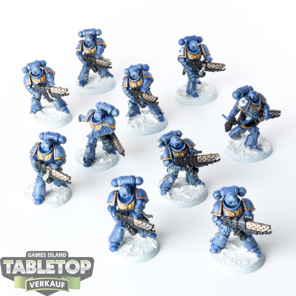 Ultramarines - 10 x Infernus Squad - bemalt