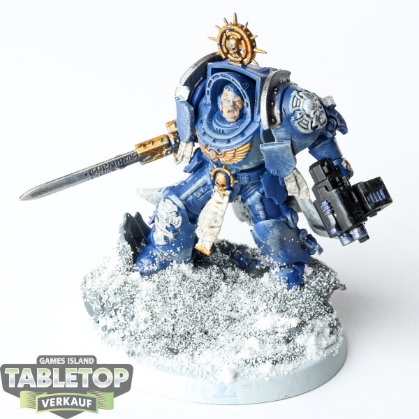 Ultramarines - Captain in Terminator Armour - bemalt