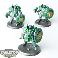 Stormcast Eternals - 3 x Annihilators - bemalt