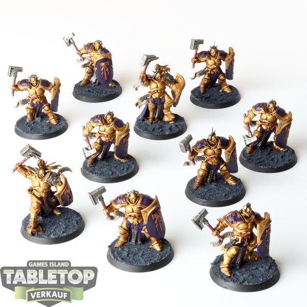 Stormcast Eternals - 10 x Liberators - bemalt