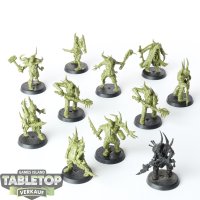 Death Guard - 10 x Poxwalkers - teilweise bemalt