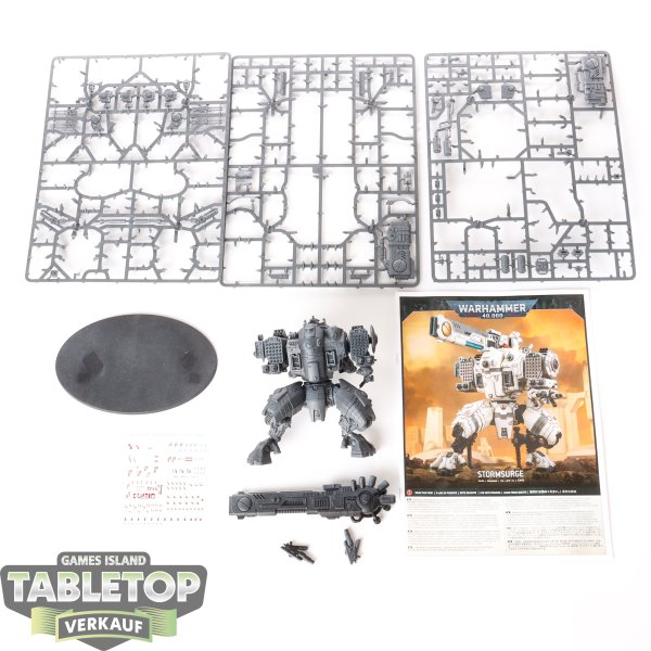 Tau Empire - KV128 Stormsurge - teilweise gebaut