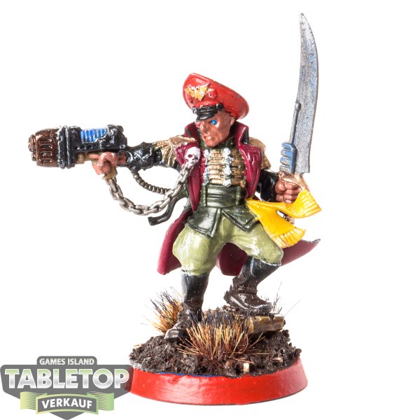 Astra Militarum - Officio Prefectus Commissar - bemalt