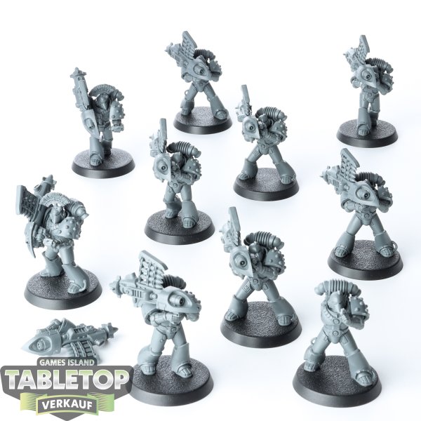 Horus Heresy - 10x Legion MKVI Tactical Squad - unbemalt