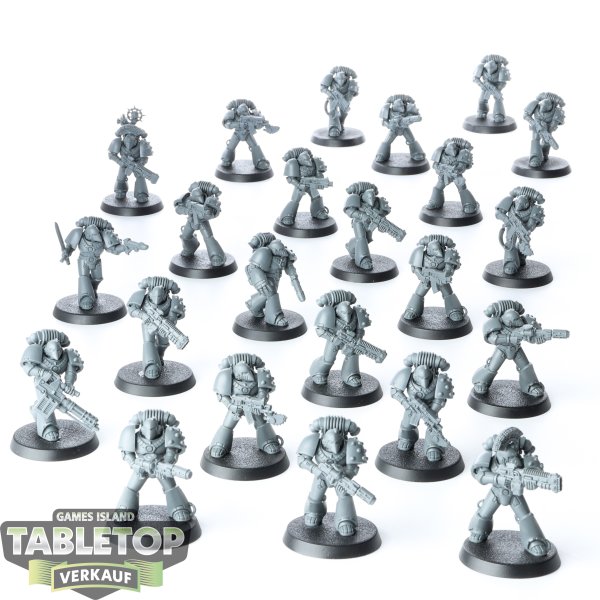 Horus Heresy - 23x Legion MKVI Tactical Squad - unbemalt