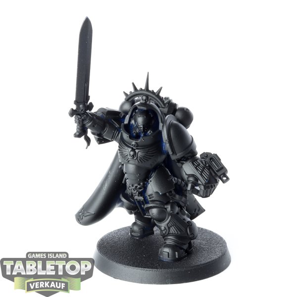 Space Marines - Captain in Gravis Armour - grundiert