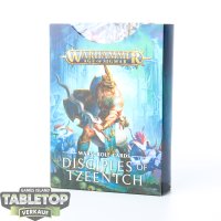 Disciples of Tzeentch - Warscrollcards 2nd Edition - deutsch