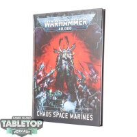 Chaos Space Marines - Codex 9te Edition - englisch