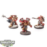 Chaos Space Marines - 3 Chosen klassisch - bemalt