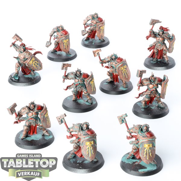 Stormcast Eternals - 10 x Liberators - bemalt